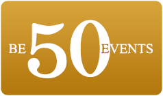 Be 50 Events