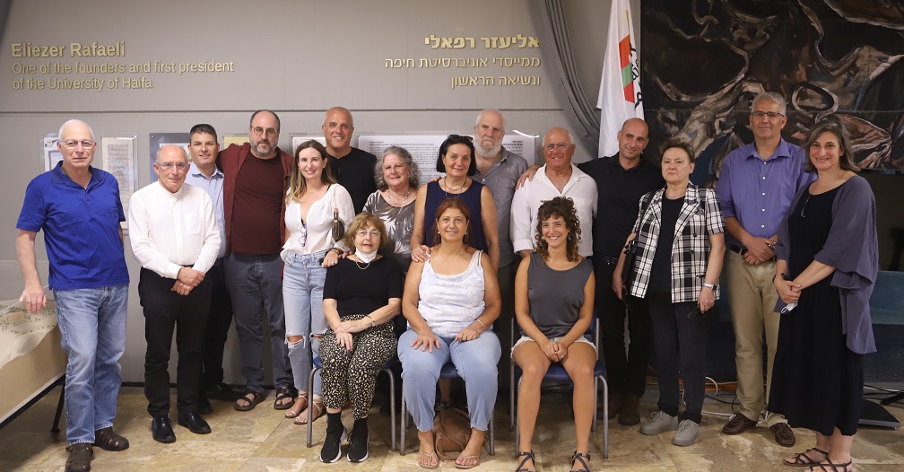 Read more about the article UofH dedicates a memorial wall to Eliezer Rafaeli z”l, a founder and the first President of the University of Haifa